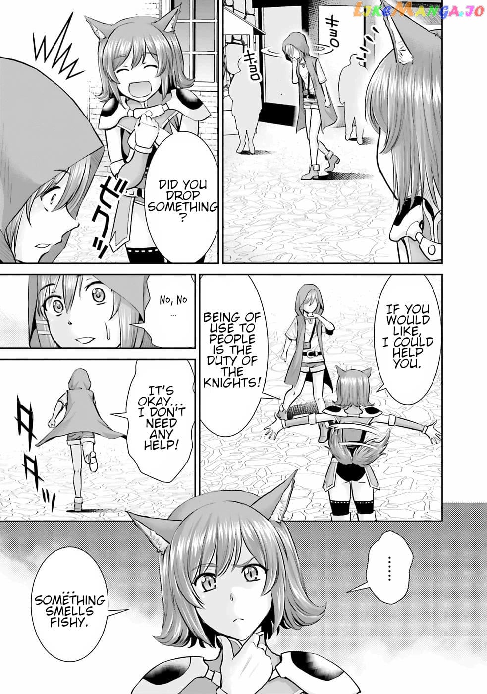 Karma Na Skill De Musou Suru Isekai Harem Kaitoudan chapter 11 - page 7
