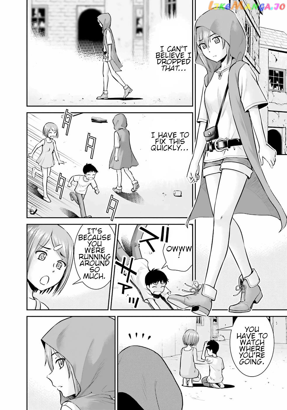 Karma Na Skill De Musou Suru Isekai Harem Kaitoudan chapter 11 - page 8