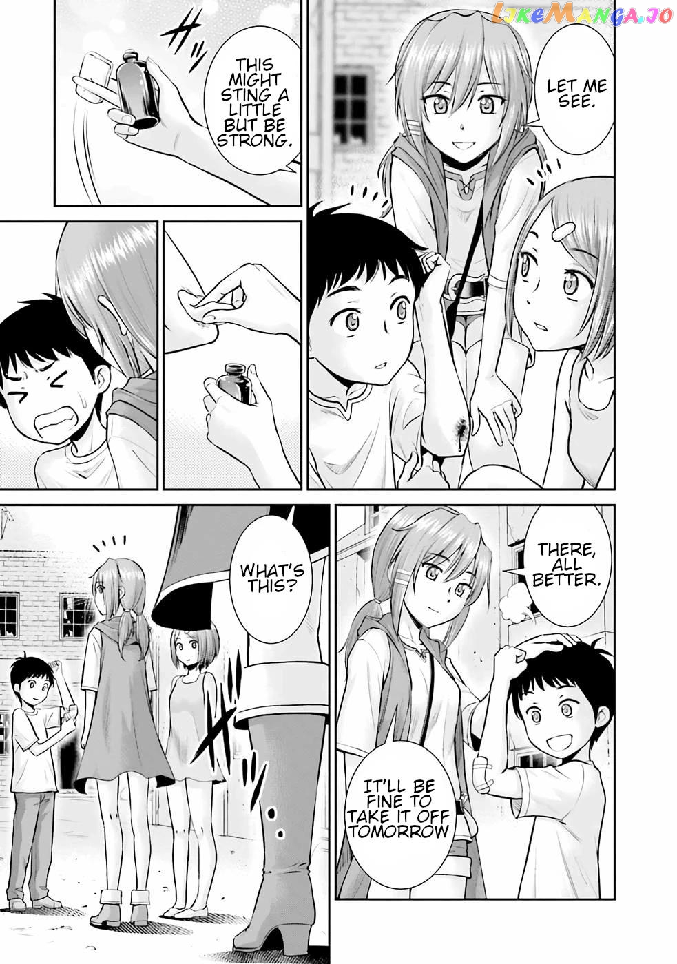 Karma Na Skill De Musou Suru Isekai Harem Kaitoudan chapter 11 - page 9