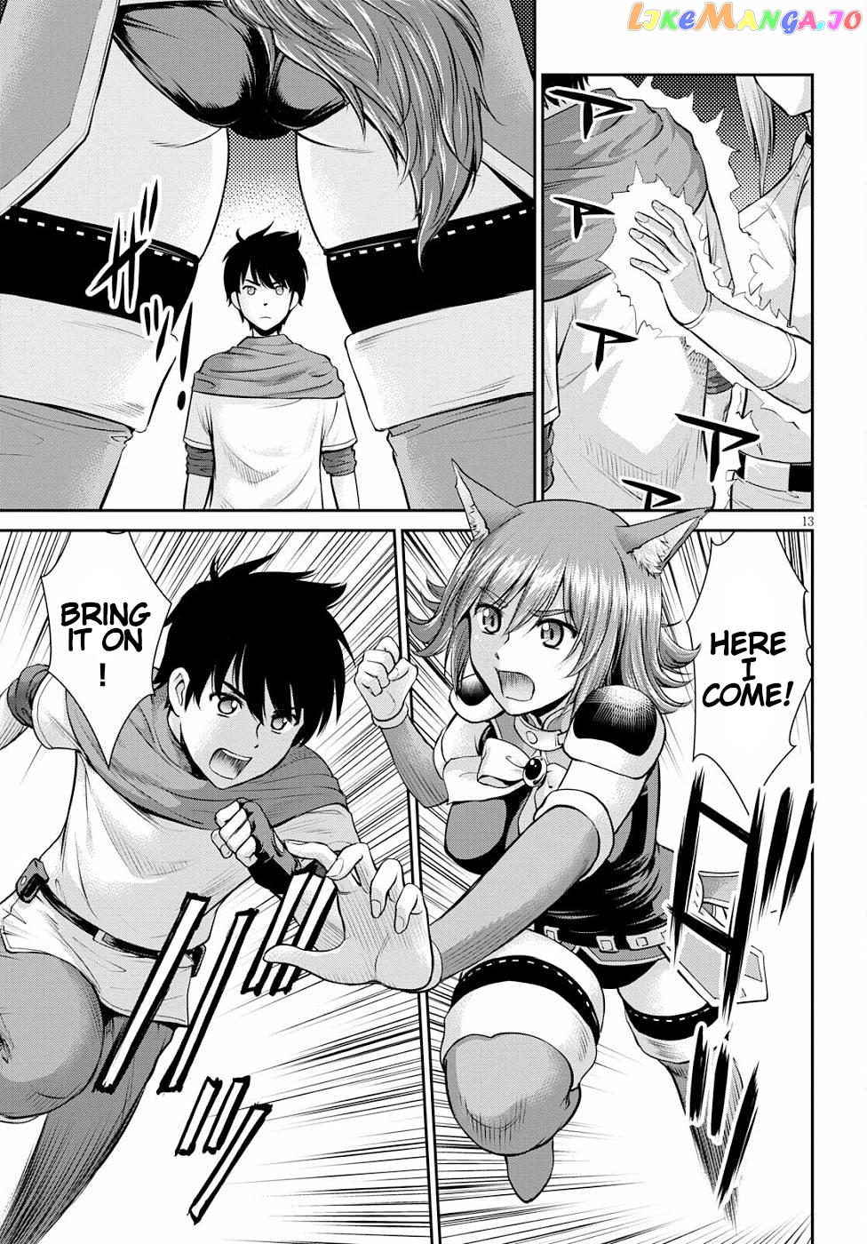 Karma Na Skill De Musou Suru Isekai Harem Kaitoudan chapter 12 - page 13