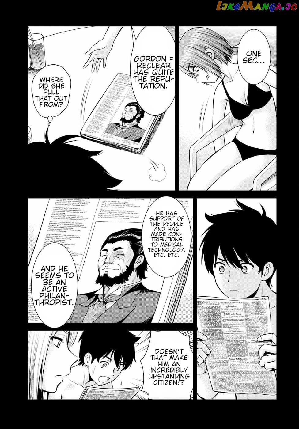 Karma Na Skill De Musou Suru Isekai Harem Kaitoudan chapter 12 - page 3