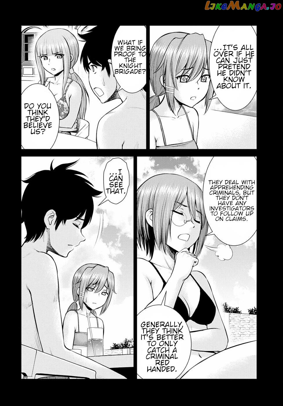 Karma Na Skill De Musou Suru Isekai Harem Kaitoudan chapter 12 - page 6