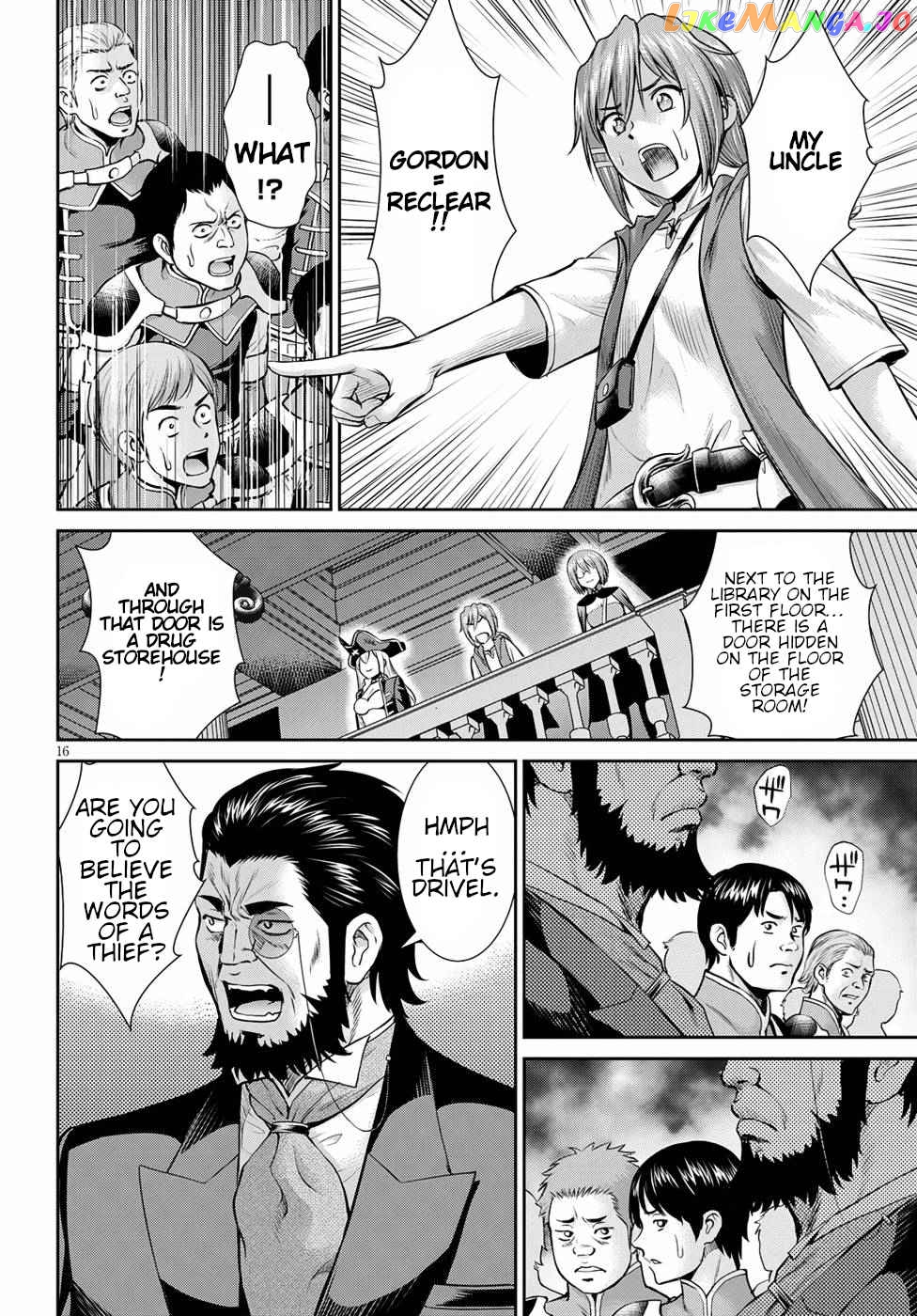 Karma Na Skill De Musou Suru Isekai Harem Kaitoudan chapter 13 - page 16