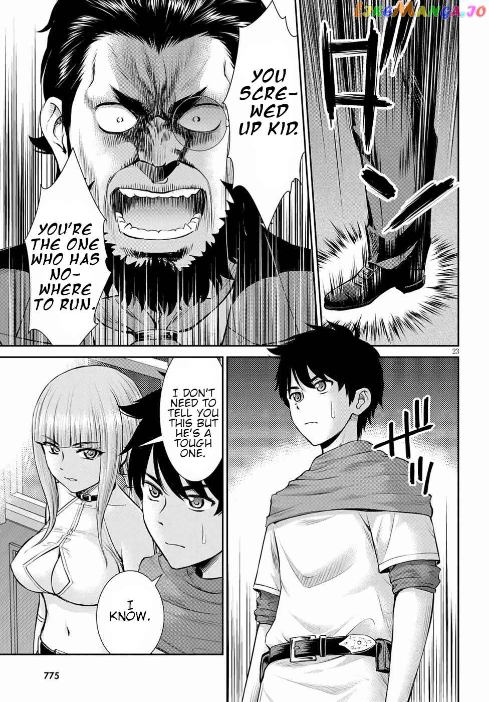 Karma Na Skill De Musou Suru Isekai Harem Kaitoudan chapter 13 - page 23