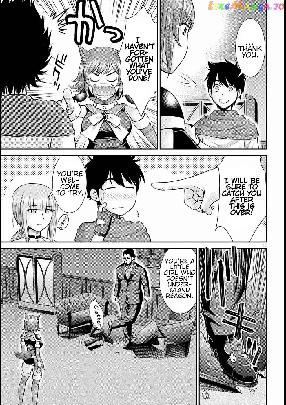 Karma Na Skill De Musou Suru Isekai Harem Kaitoudan chapter 14 - page 11