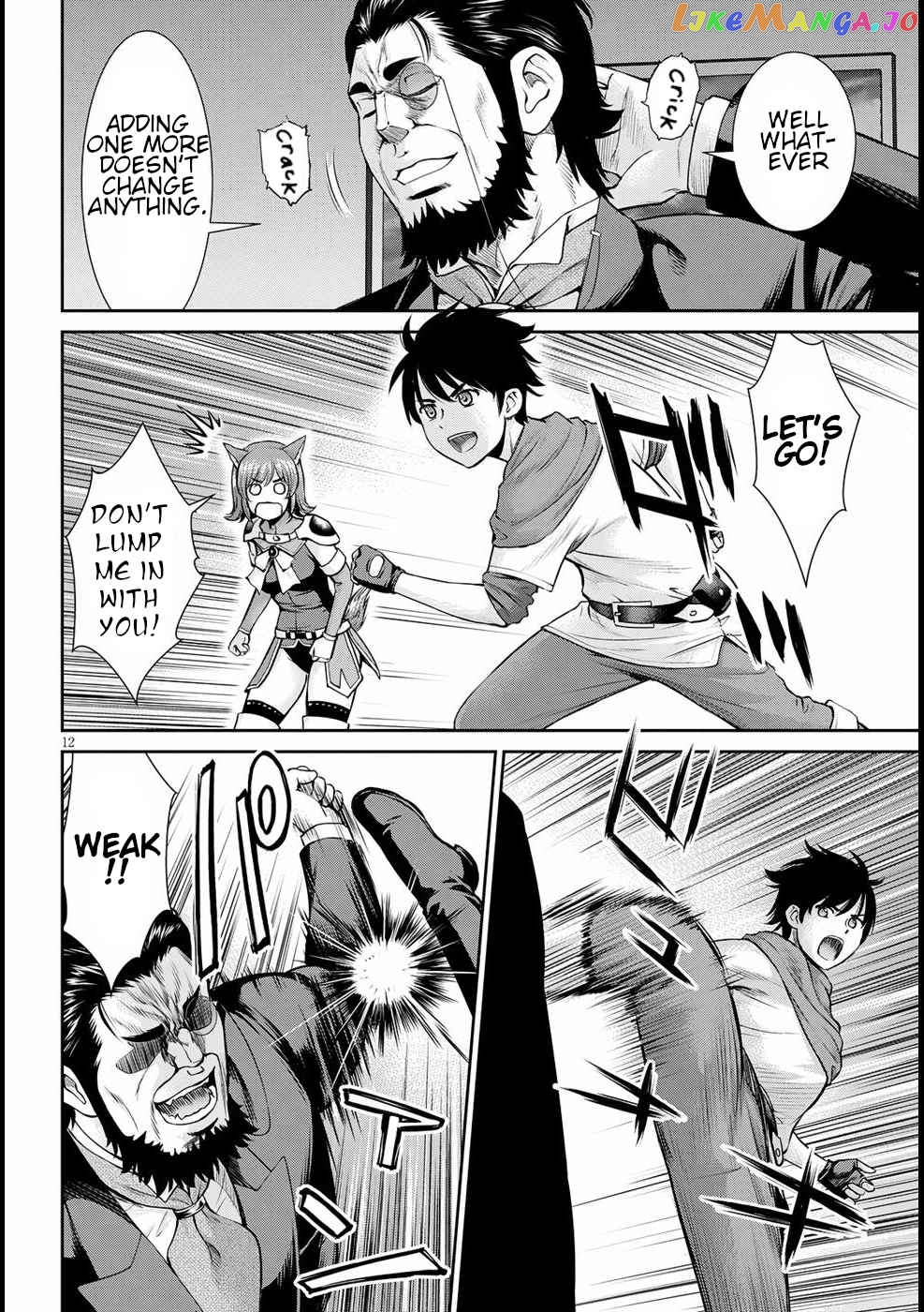 Karma Na Skill De Musou Suru Isekai Harem Kaitoudan chapter 14 - page 12