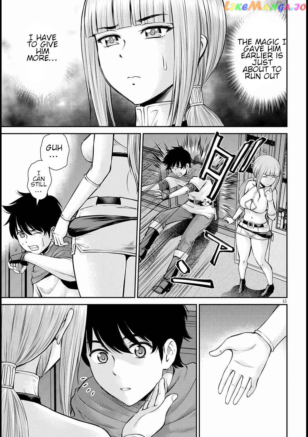 Karma Na Skill De Musou Suru Isekai Harem Kaitoudan chapter 14 - page 15