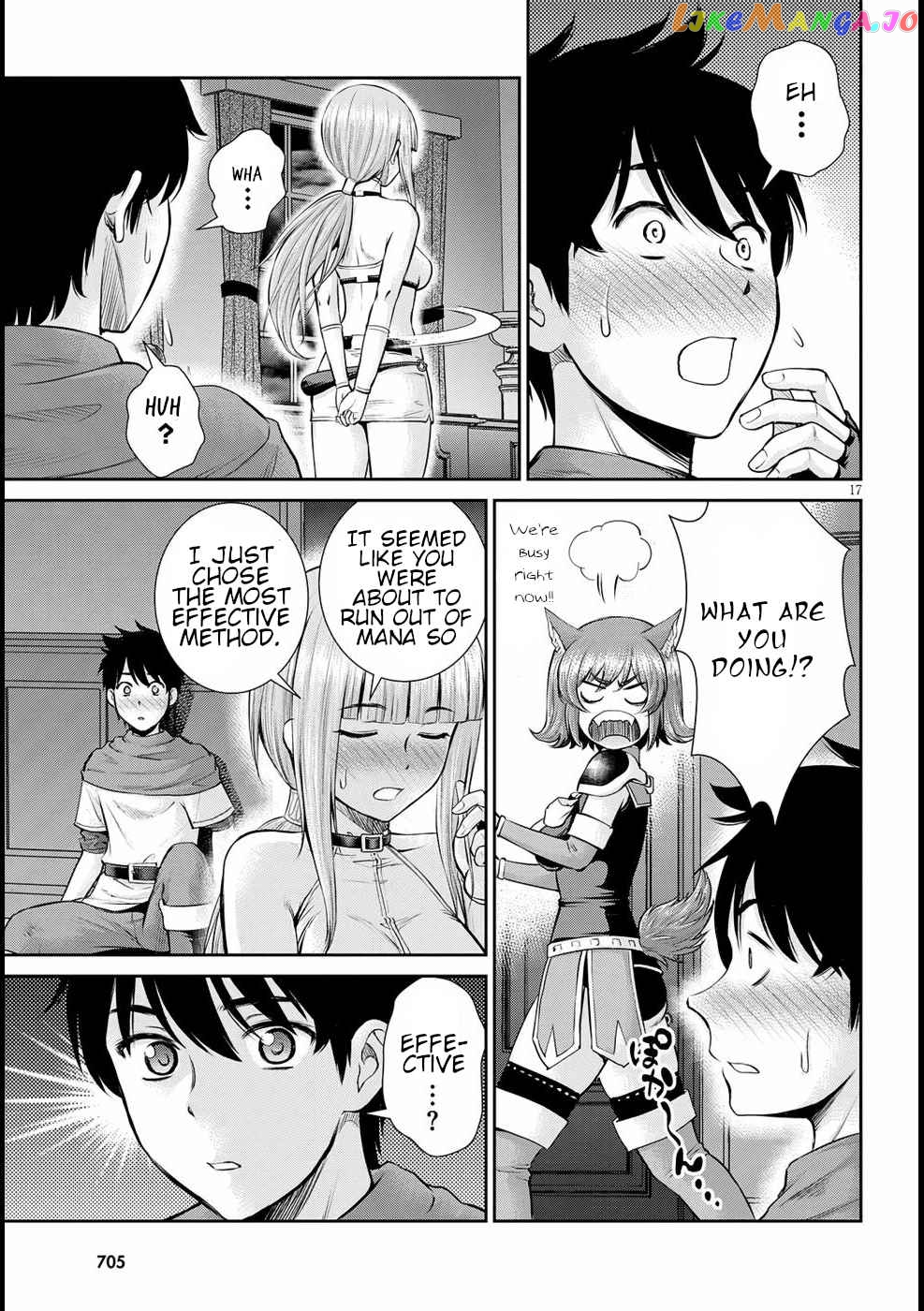 Karma Na Skill De Musou Suru Isekai Harem Kaitoudan chapter 14 - page 17