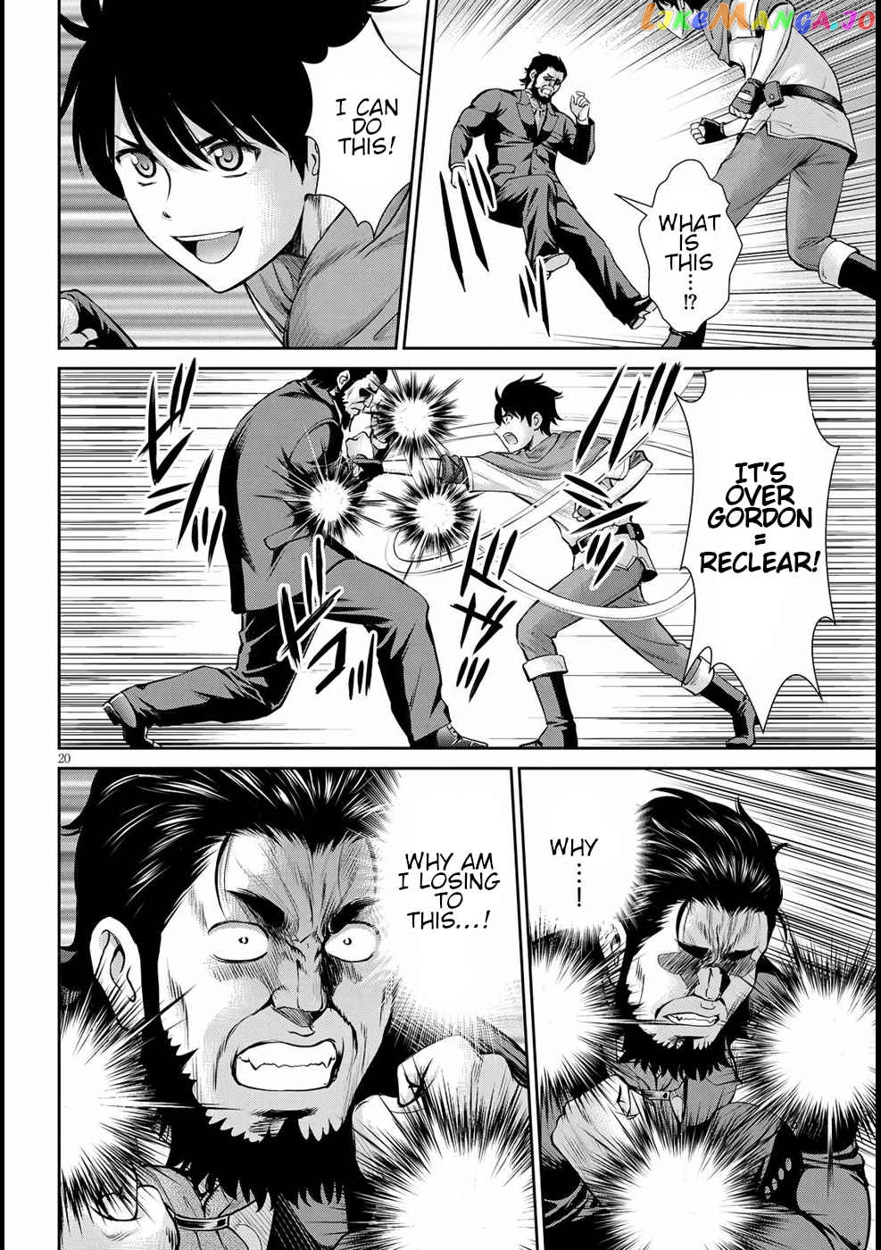 Karma Na Skill De Musou Suru Isekai Harem Kaitoudan chapter 14 - page 20