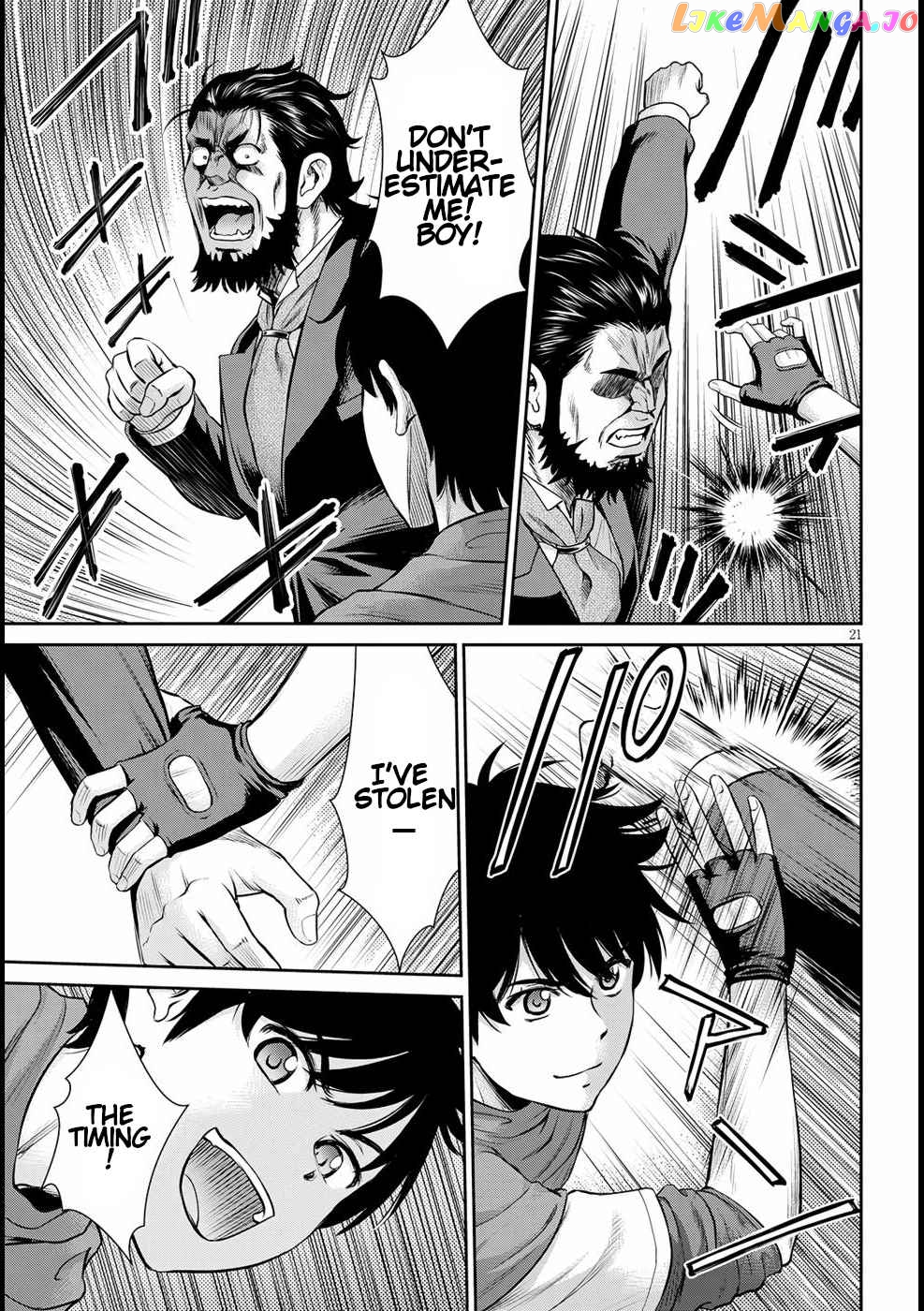 Karma Na Skill De Musou Suru Isekai Harem Kaitoudan chapter 14 - page 21