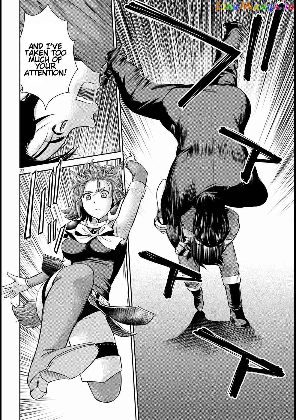 Karma Na Skill De Musou Suru Isekai Harem Kaitoudan chapter 14 - page 22