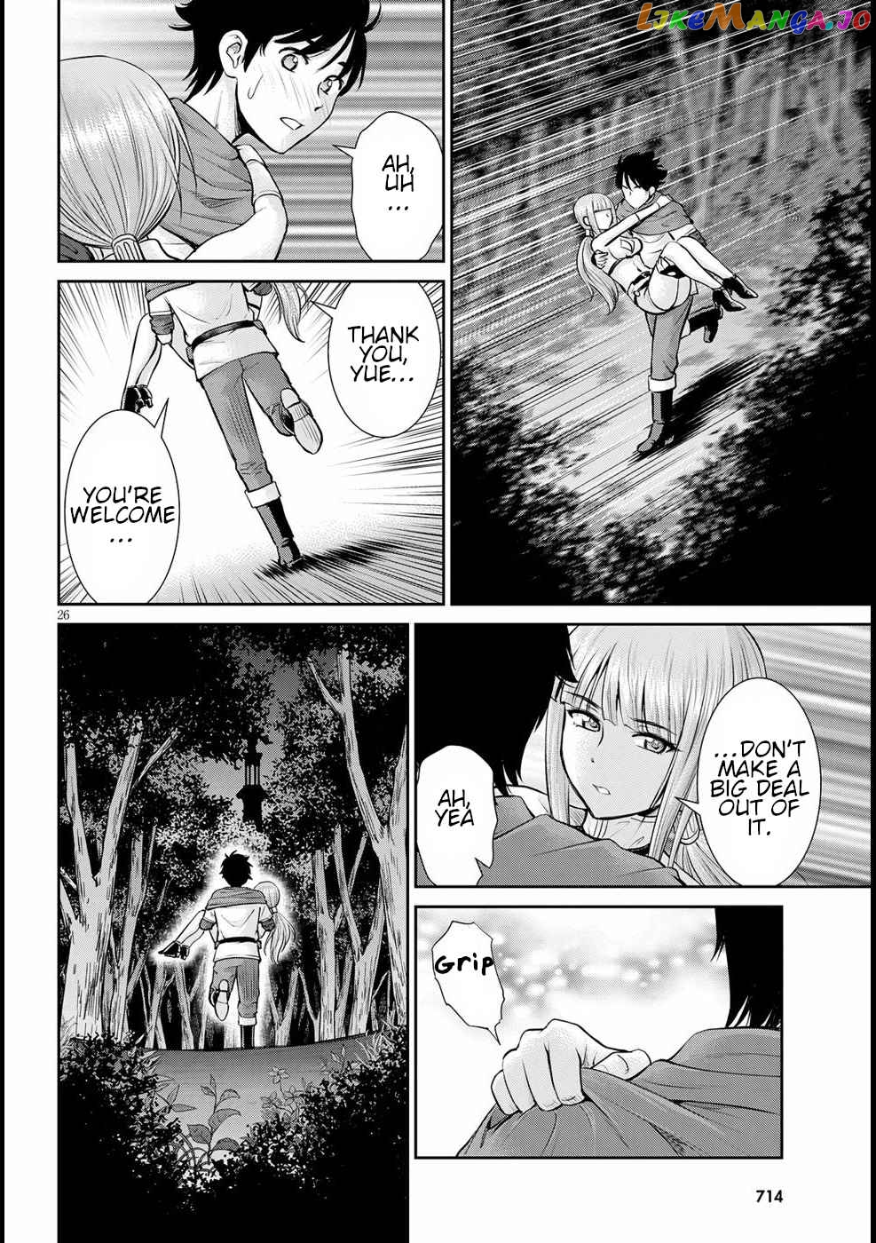Karma Na Skill De Musou Suru Isekai Harem Kaitoudan chapter 14 - page 26