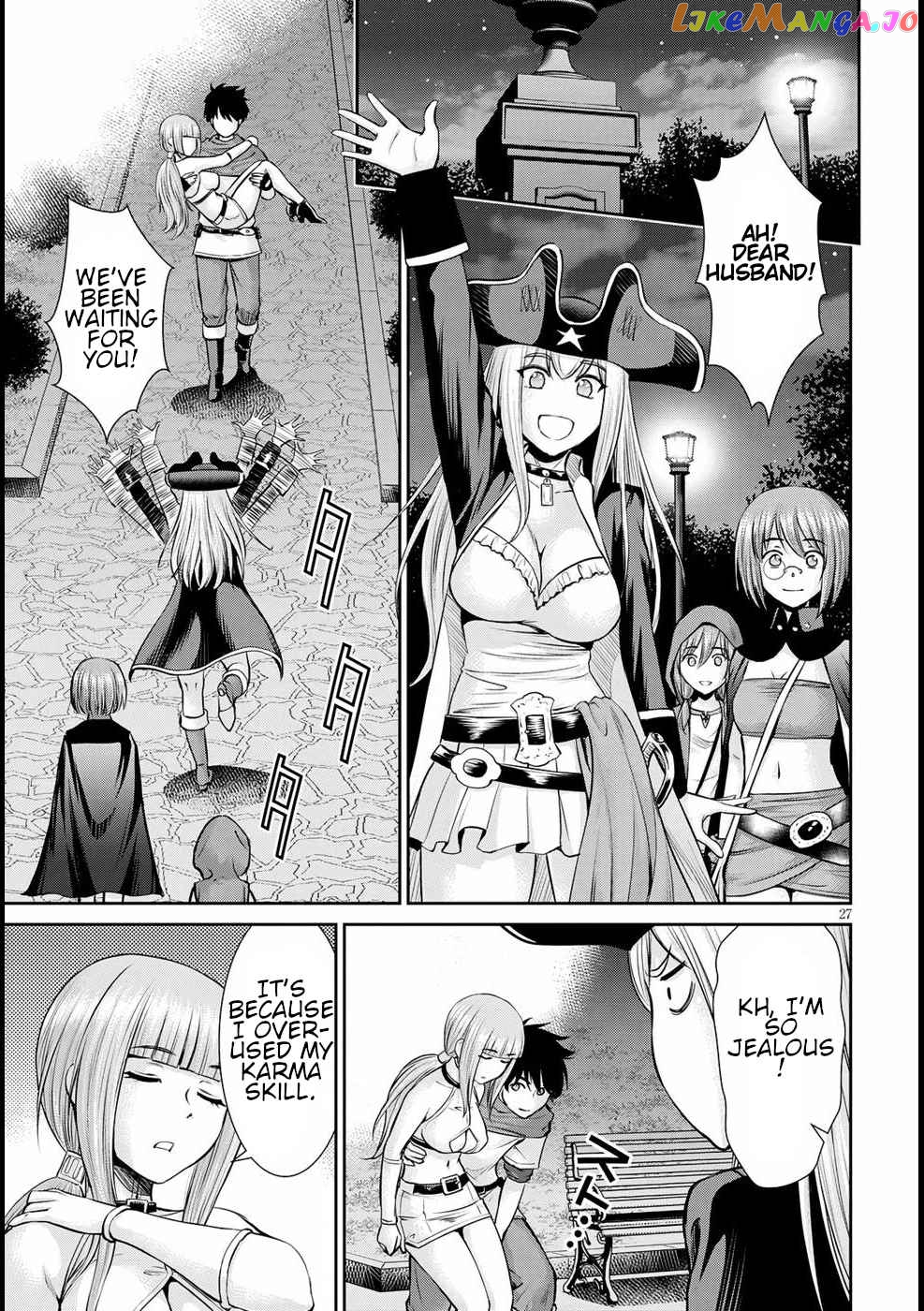 Karma Na Skill De Musou Suru Isekai Harem Kaitoudan chapter 14 - page 27