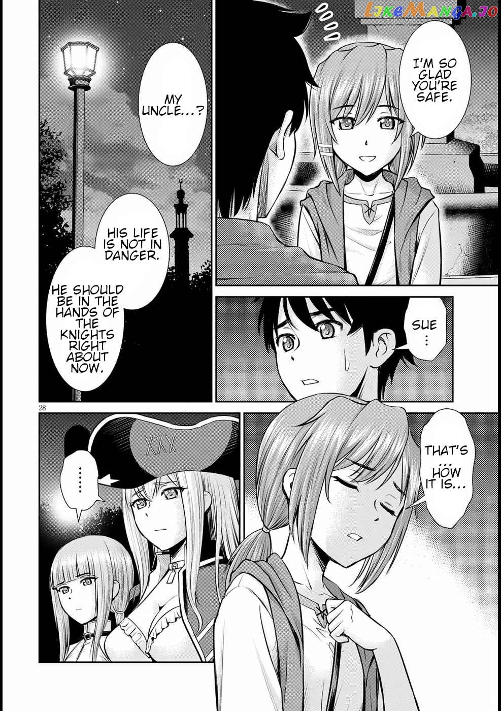Karma Na Skill De Musou Suru Isekai Harem Kaitoudan chapter 14 - page 28