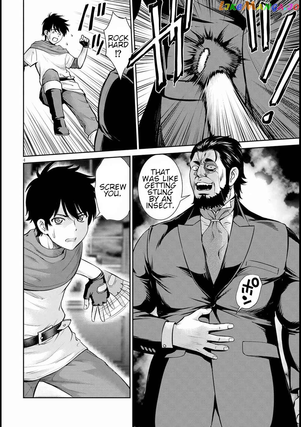 Karma Na Skill De Musou Suru Isekai Harem Kaitoudan chapter 14 - page 4