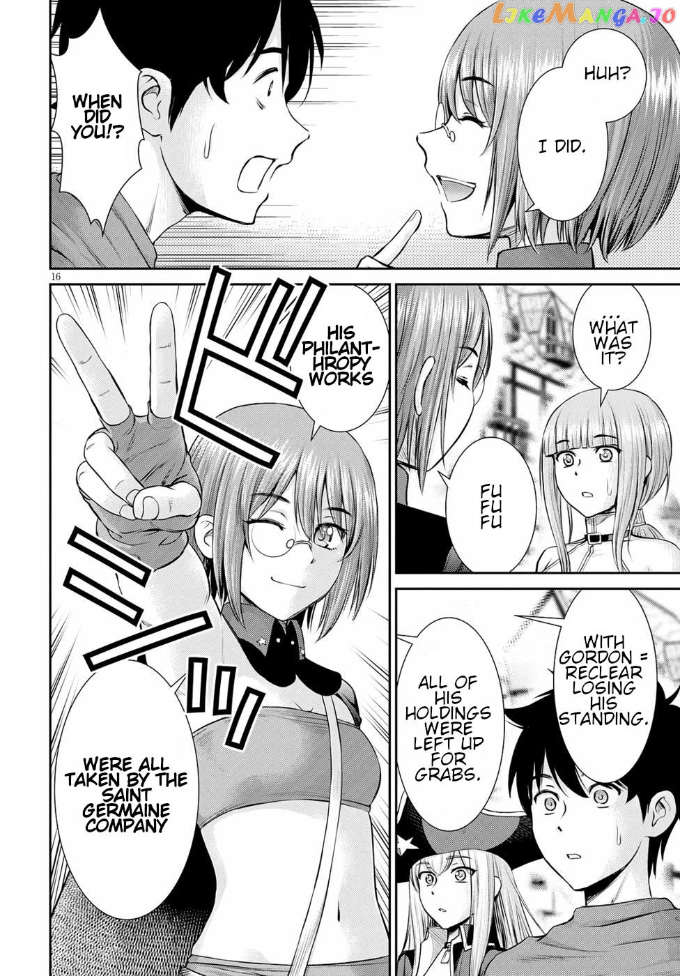 Karma Na Skill De Musou Suru Isekai Harem Kaitoudan chapter 15 - page 15