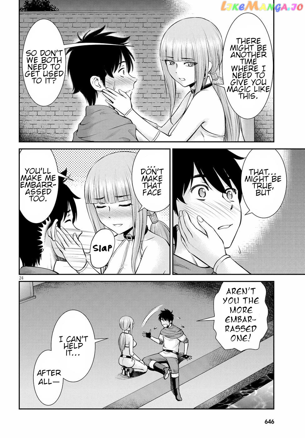 Karma Na Skill De Musou Suru Isekai Harem Kaitoudan chapter 15 - page 23