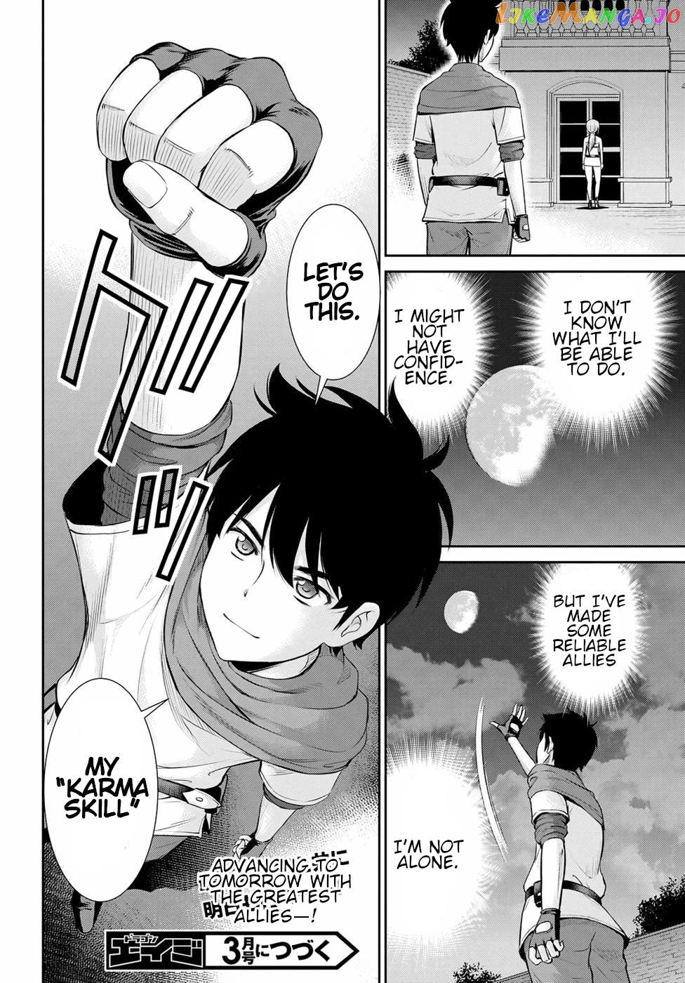 Karma Na Skill De Musou Suru Isekai Harem Kaitoudan chapter 15 - page 25
