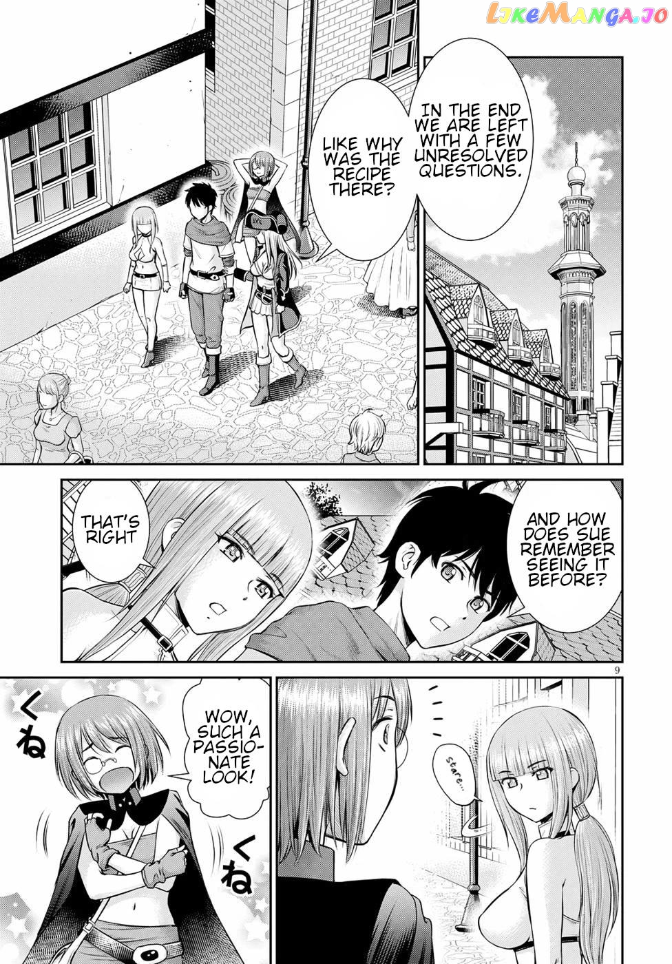 Karma Na Skill De Musou Suru Isekai Harem Kaitoudan chapter 15 - page 8