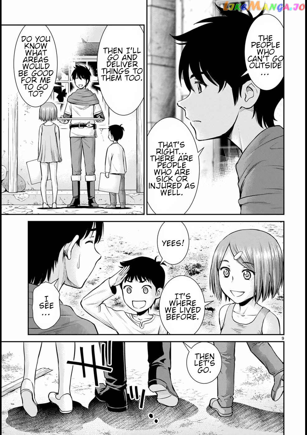 Karma Na Skill De Musou Suru Isekai Harem Kaitoudan chapter 16 - page 10