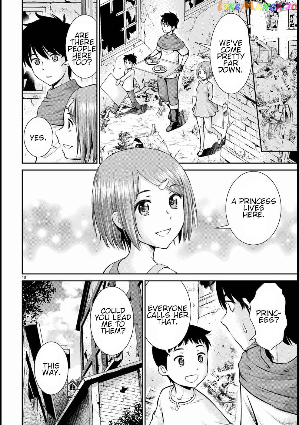 Karma Na Skill De Musou Suru Isekai Harem Kaitoudan chapter 16 - page 11