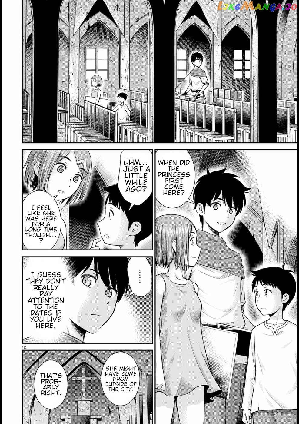 Karma Na Skill De Musou Suru Isekai Harem Kaitoudan chapter 16 - page 13