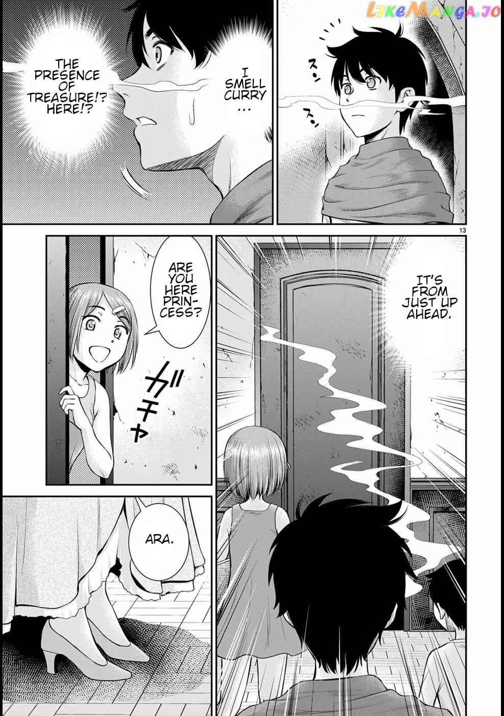 Karma Na Skill De Musou Suru Isekai Harem Kaitoudan chapter 16 - page 14
