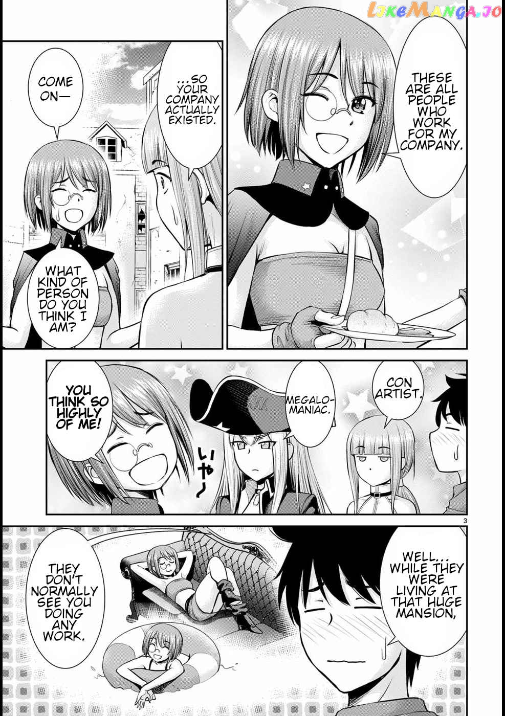 Karma Na Skill De Musou Suru Isekai Harem Kaitoudan chapter 16 - page 4