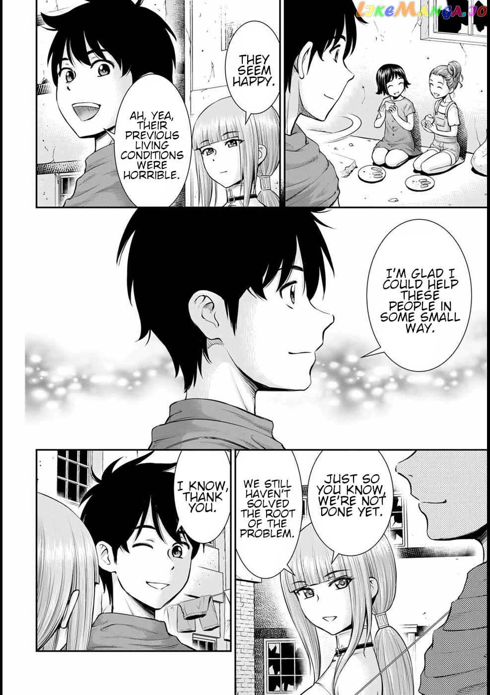 Karma Na Skill De Musou Suru Isekai Harem Kaitoudan chapter 16 - page 5