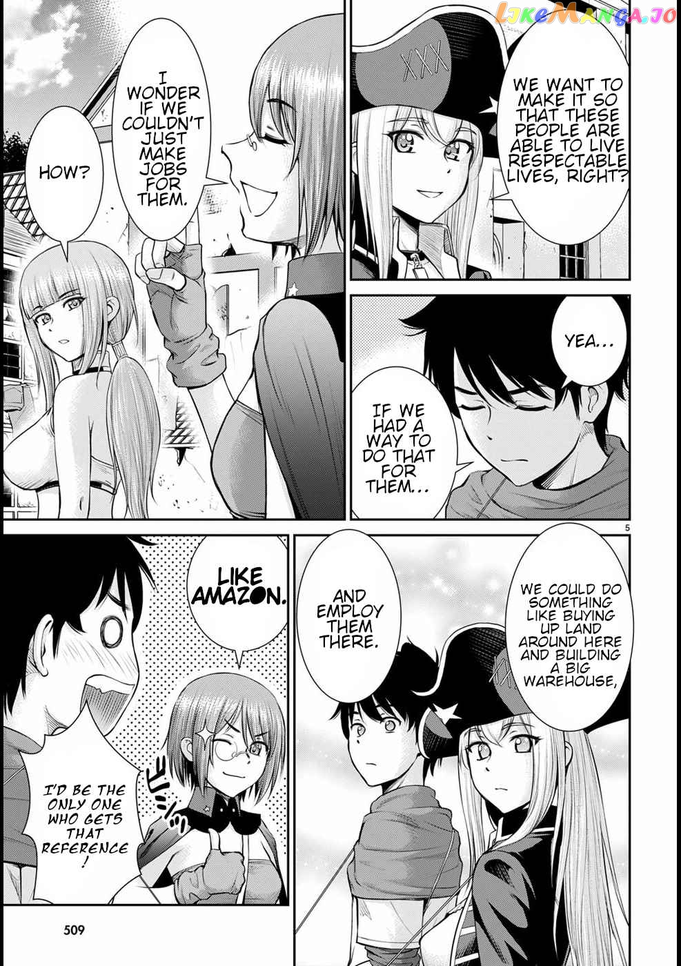 Karma Na Skill De Musou Suru Isekai Harem Kaitoudan chapter 16 - page 6
