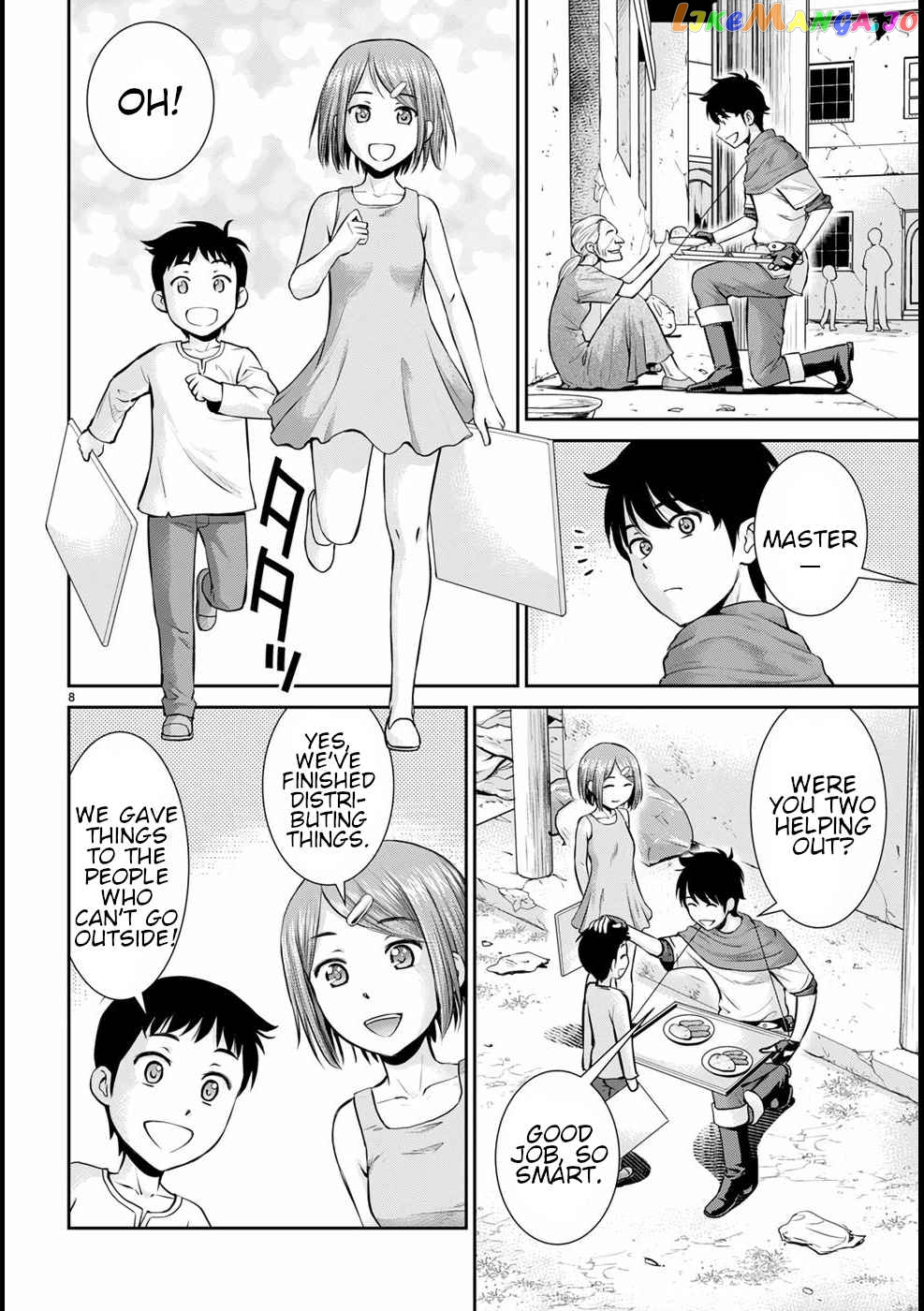 Karma Na Skill De Musou Suru Isekai Harem Kaitoudan chapter 16 - page 9