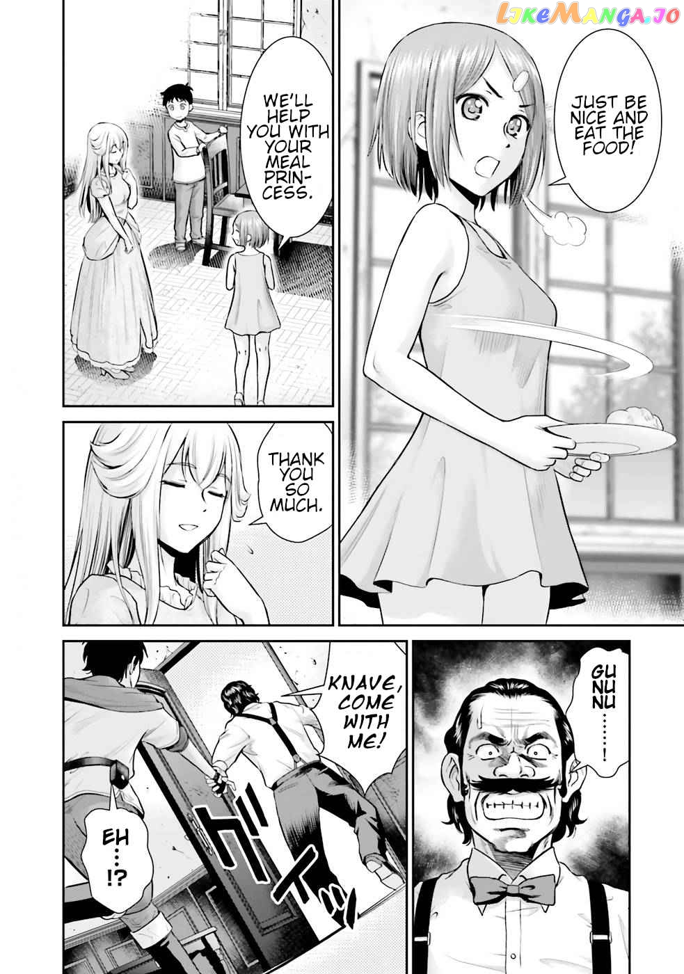 Karma Na Skill De Musou Suru Isekai Harem Kaitoudan chapter 17 - page 10