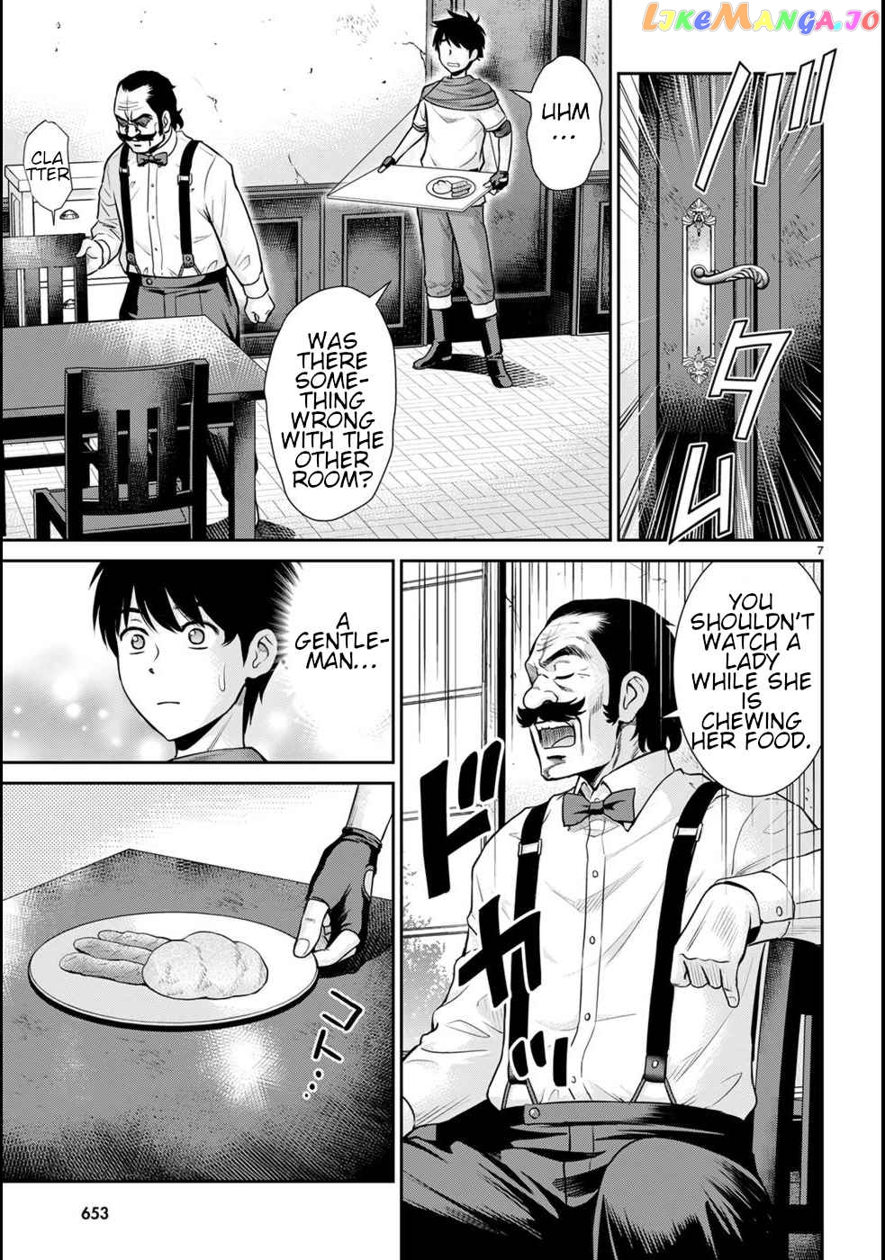 Karma Na Skill De Musou Suru Isekai Harem Kaitoudan chapter 17 - page 11