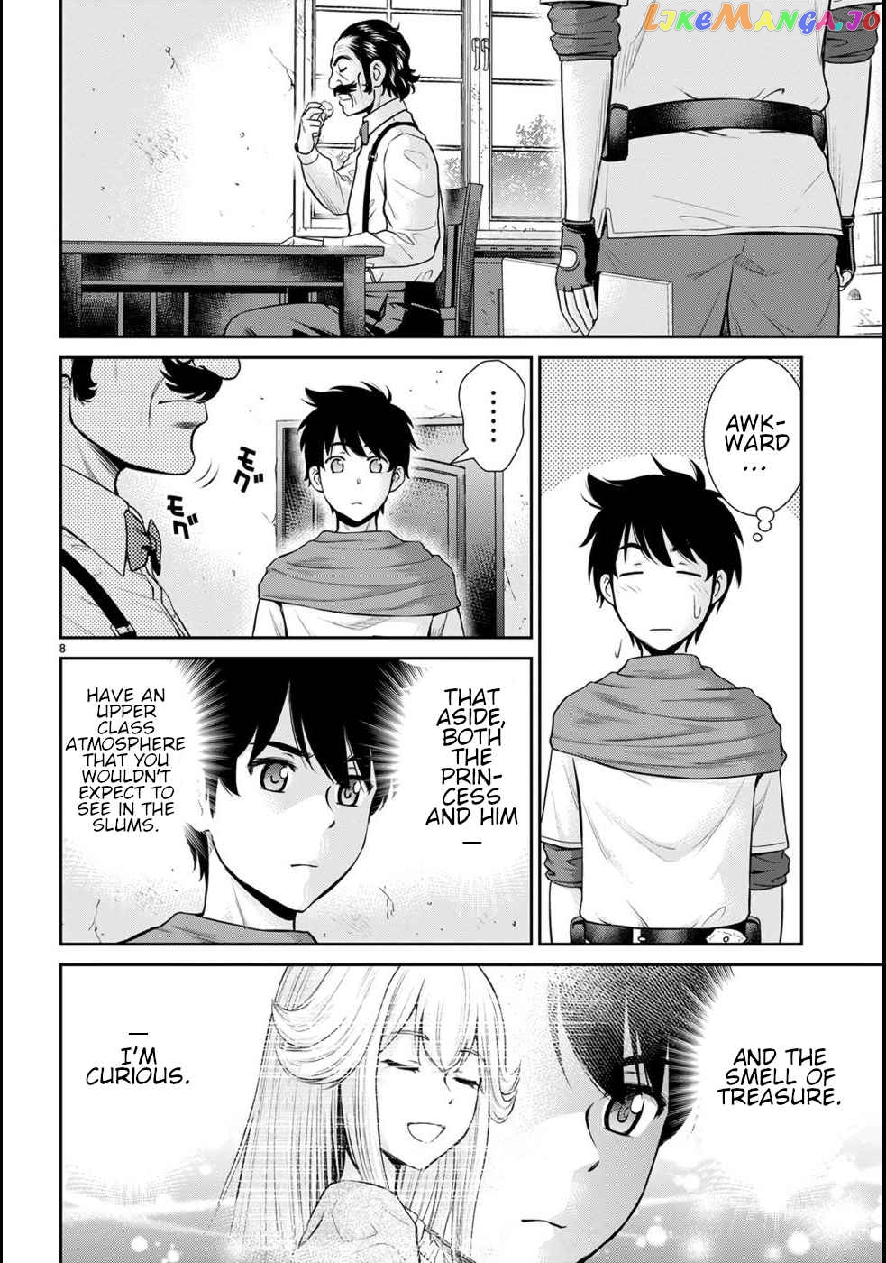 Karma Na Skill De Musou Suru Isekai Harem Kaitoudan chapter 17 - page 12