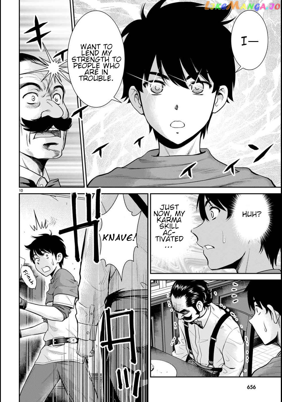 Karma Na Skill De Musou Suru Isekai Harem Kaitoudan chapter 17 - page 14