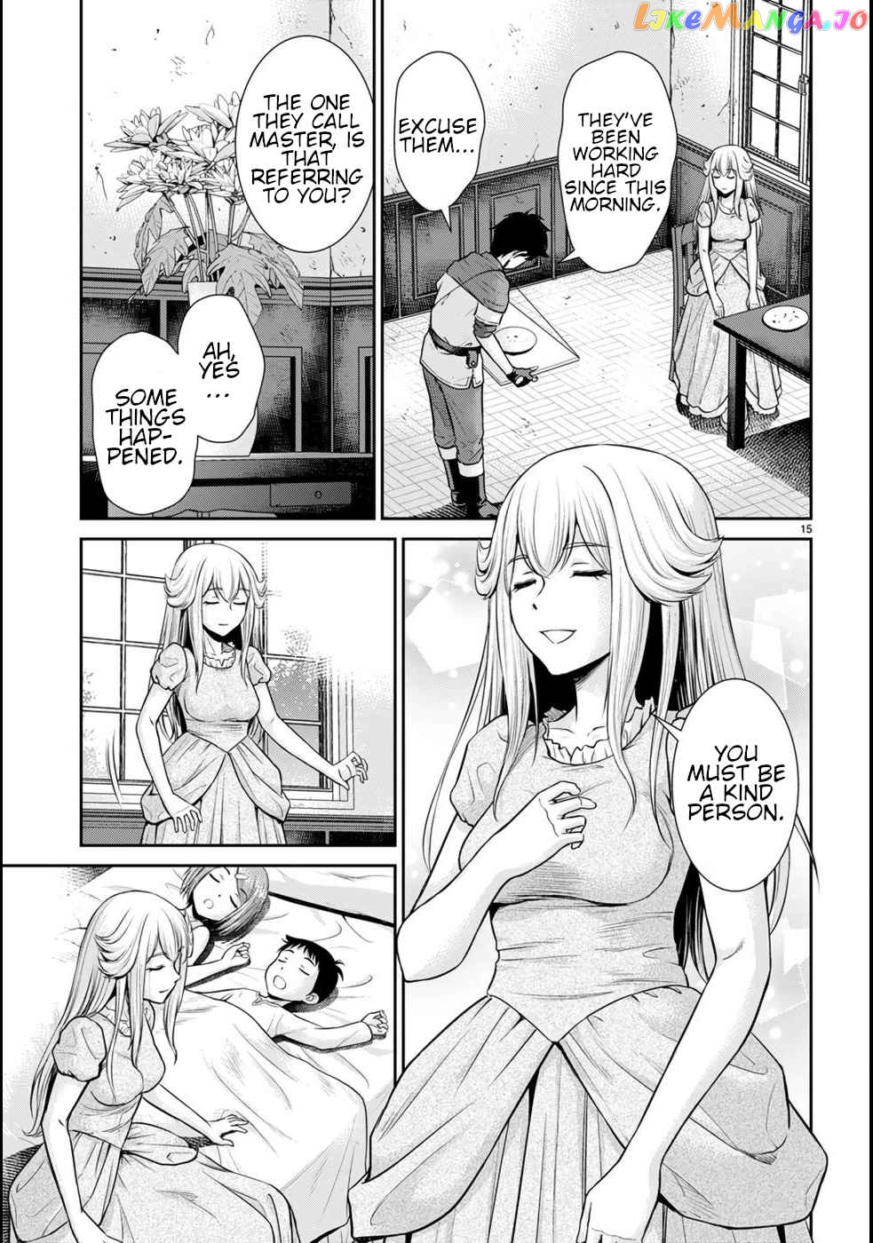 Karma Na Skill De Musou Suru Isekai Harem Kaitoudan chapter 17 - page 19