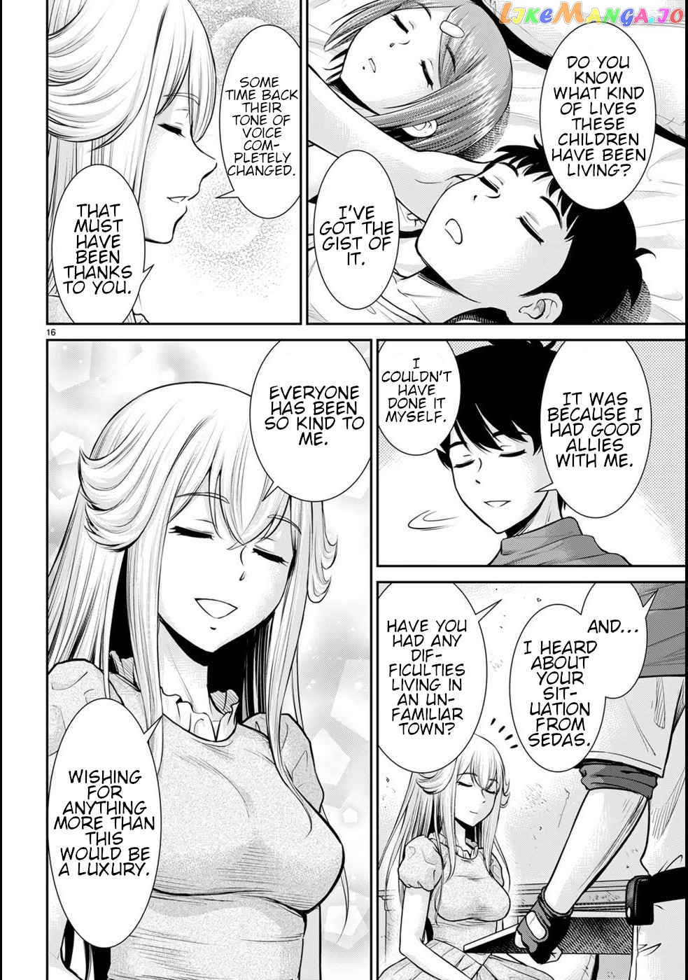 Karma Na Skill De Musou Suru Isekai Harem Kaitoudan chapter 17 - page 20