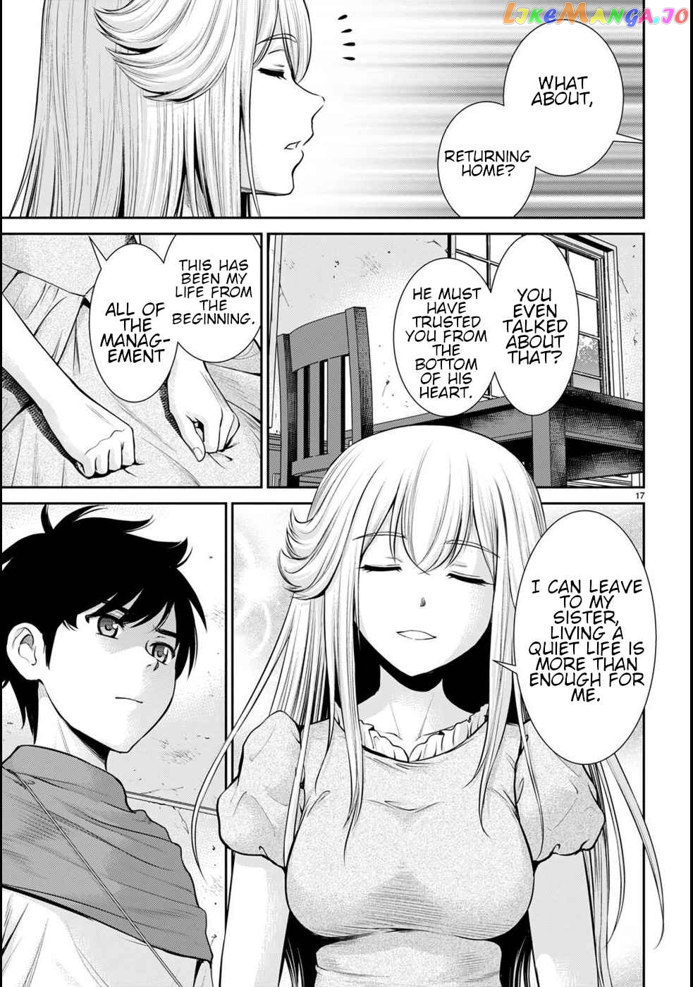 Karma Na Skill De Musou Suru Isekai Harem Kaitoudan chapter 17 - page 21