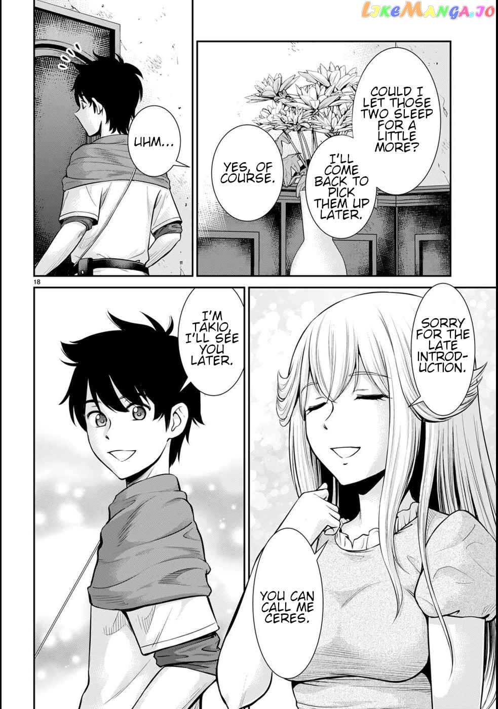 Karma Na Skill De Musou Suru Isekai Harem Kaitoudan chapter 17 - page 22