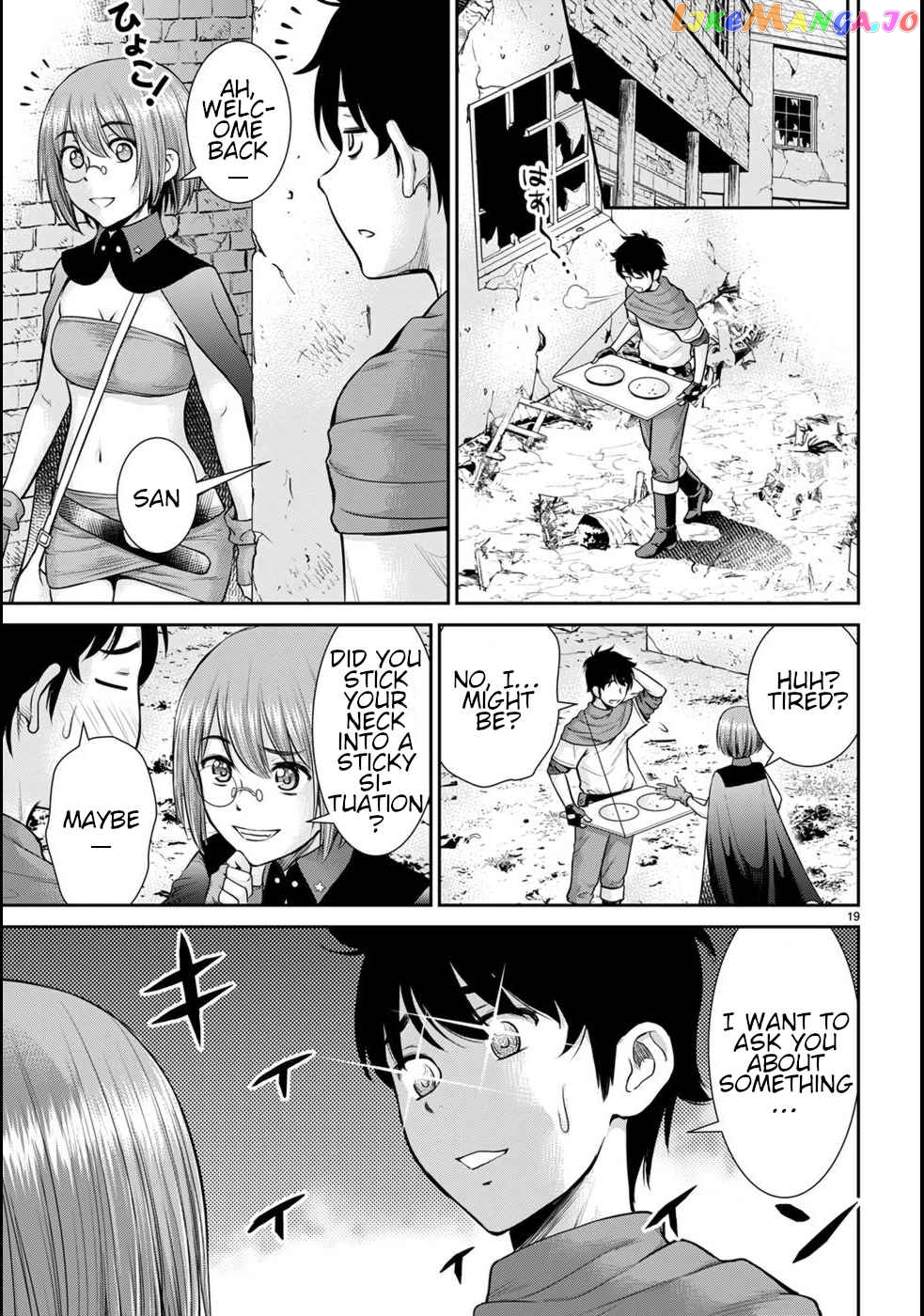 Karma Na Skill De Musou Suru Isekai Harem Kaitoudan chapter 17 - page 23