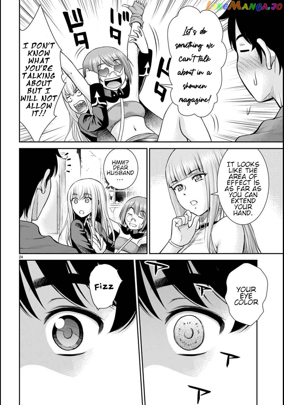 Karma Na Skill De Musou Suru Isekai Harem Kaitoudan chapter 17 - page 28