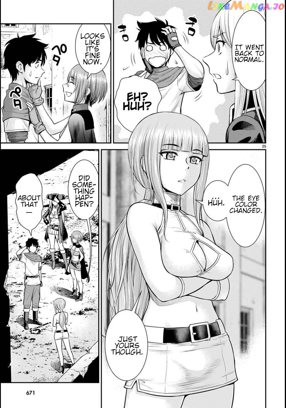 Karma Na Skill De Musou Suru Isekai Harem Kaitoudan chapter 17 - page 29