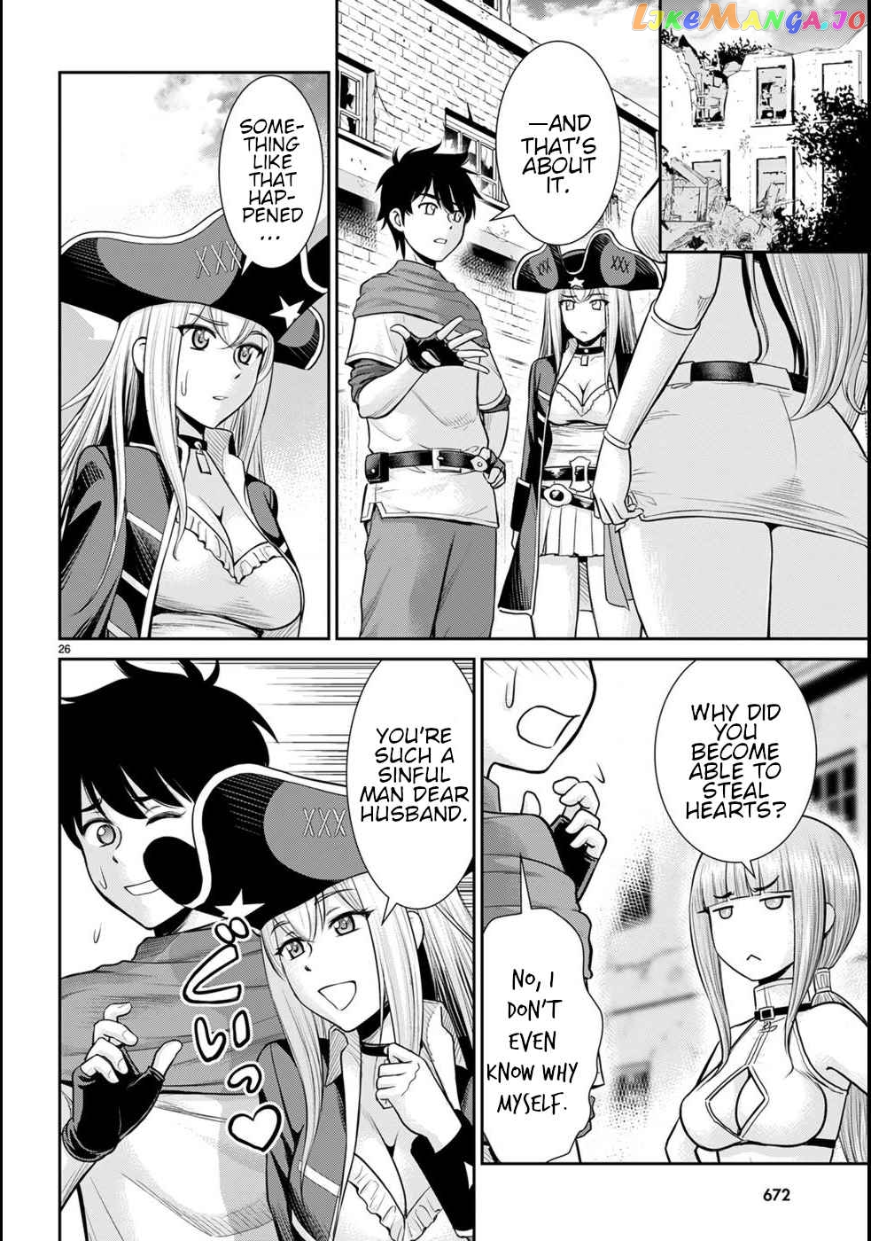 Karma Na Skill De Musou Suru Isekai Harem Kaitoudan chapter 17 - page 30
