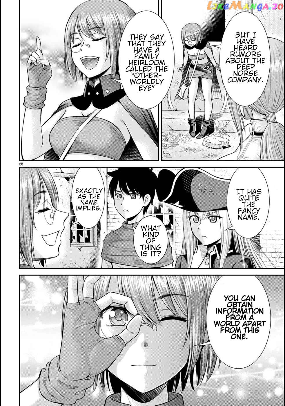 Karma Na Skill De Musou Suru Isekai Harem Kaitoudan chapter 17 - page 32