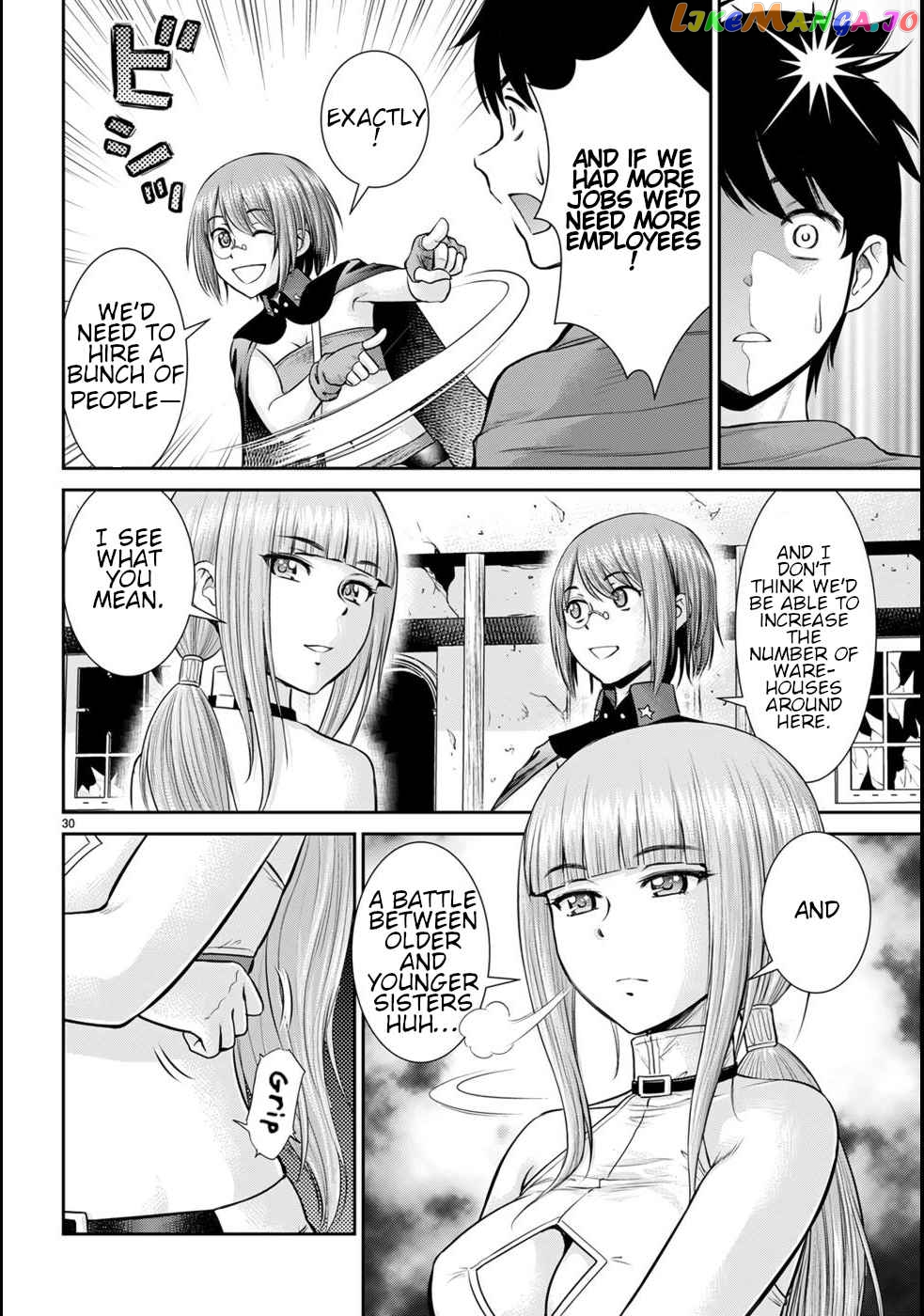 Karma Na Skill De Musou Suru Isekai Harem Kaitoudan chapter 17 - page 34