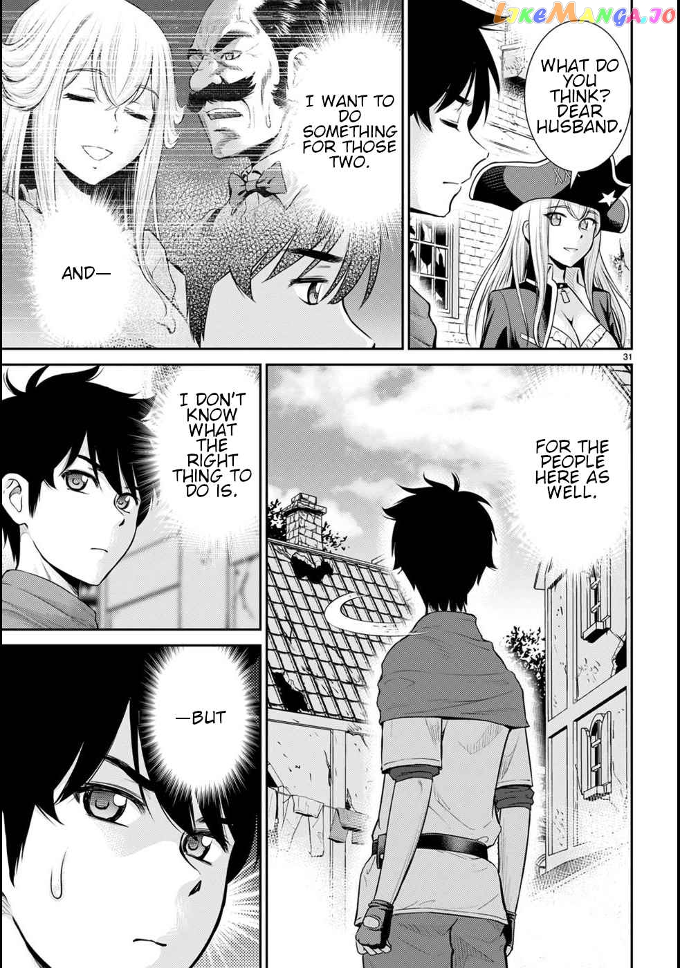 Karma Na Skill De Musou Suru Isekai Harem Kaitoudan chapter 17 - page 35