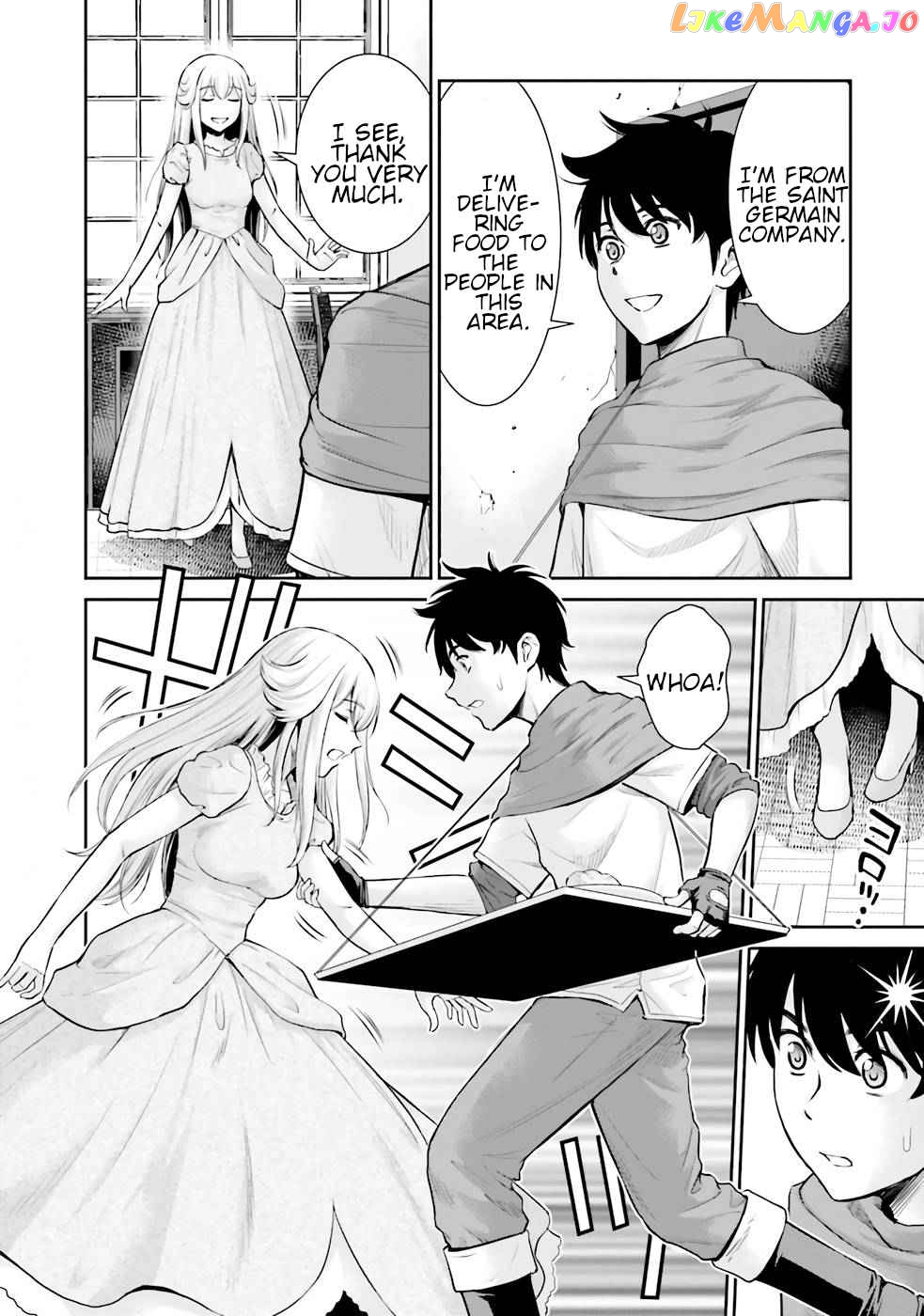 Karma Na Skill De Musou Suru Isekai Harem Kaitoudan chapter 17 - page 6