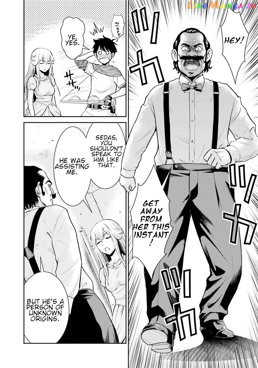 Karma Na Skill De Musou Suru Isekai Harem Kaitoudan chapter 17 - page 8