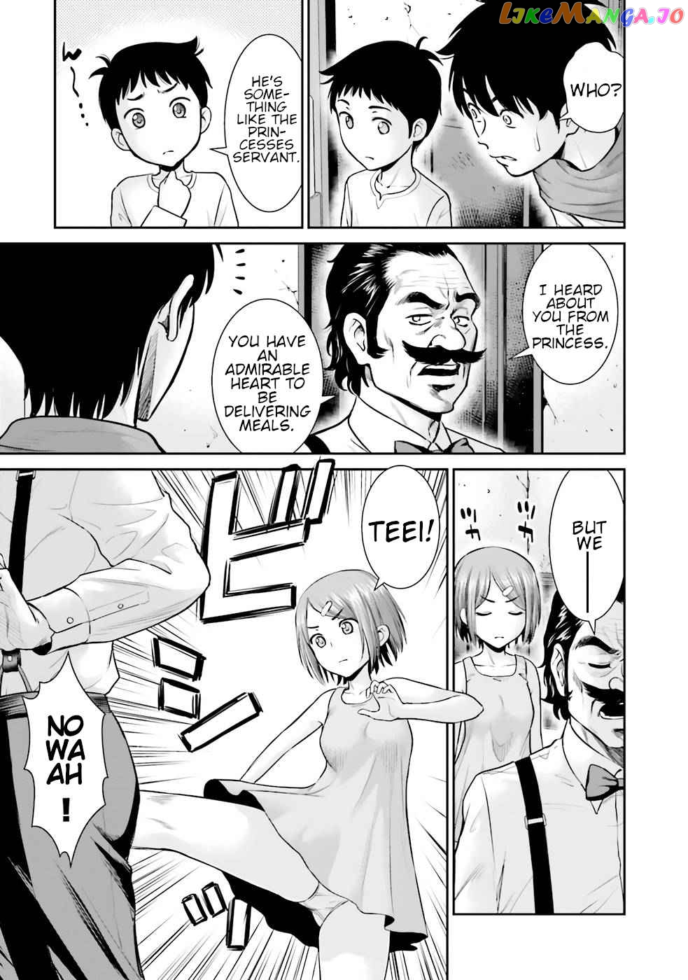 Karma Na Skill De Musou Suru Isekai Harem Kaitoudan chapter 17 - page 9
