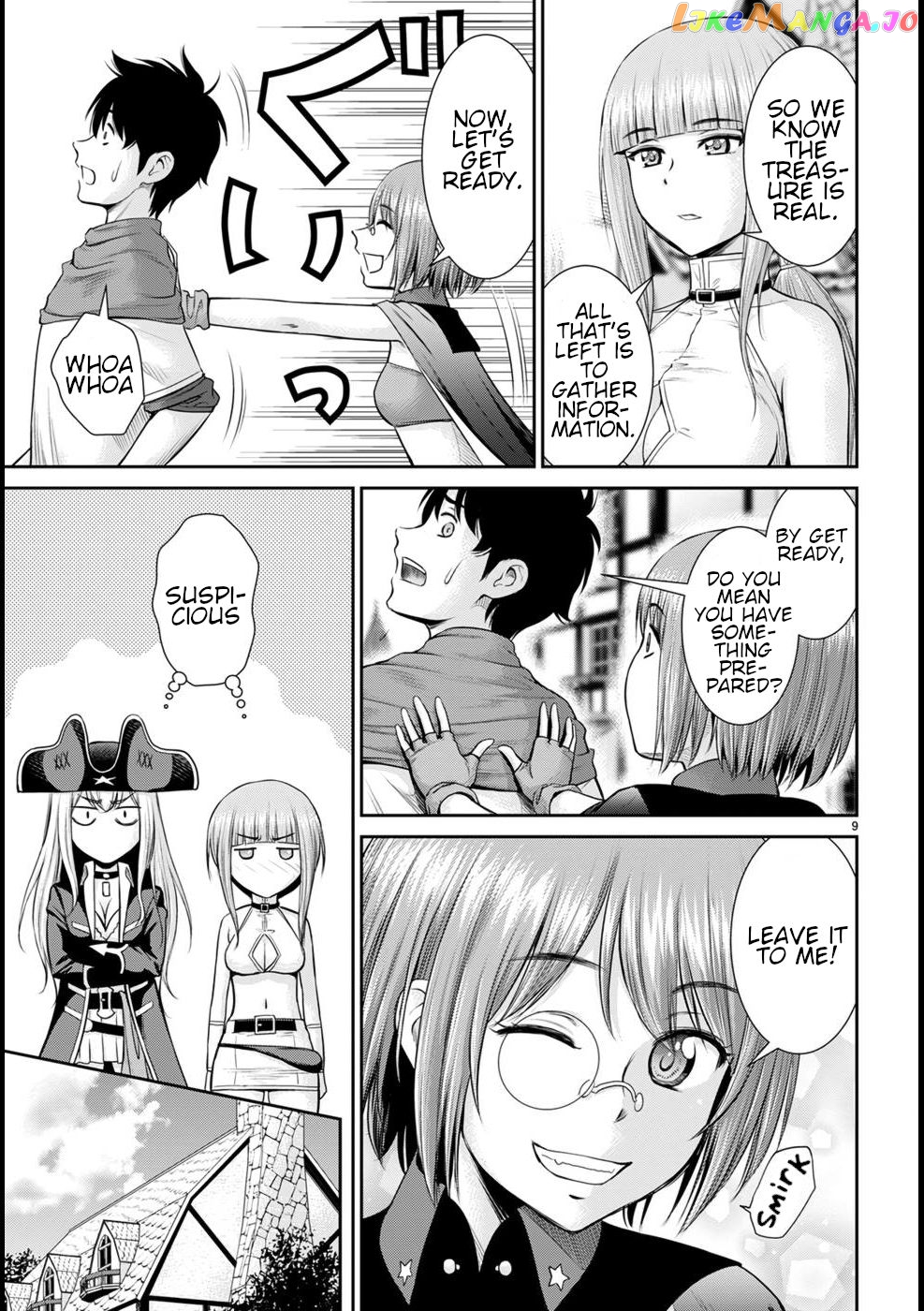 Karma Na Skill De Musou Suru Isekai Harem Kaitoudan chapter 18 - page 10
